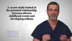 Adverse Childhood Events and Asthma News Clip