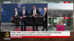 European leaders are expected to call for 'humanitarian corridors and pauses' in Gaza News Clip