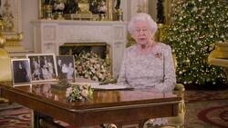 Queen Elizabeth II's Christmas Day message News Clip