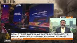 Why is Trump moving nuclear submarines after spat with Medvedev? News Clip