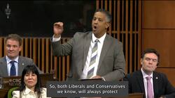 Matthew Green, MP for Hamilton Centre, questions Liberal government on soaring gas prices News Clip