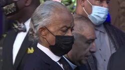 CLEAN : "There was value to the life of Valentina": Al Sharpton at funeral of teen shot by US police News Clip