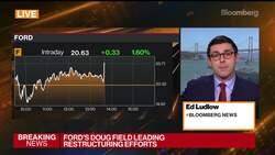 Ford Accelerates Shift to EVs With $20B Reorganization News Clip