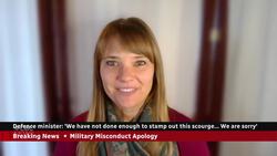 Defence minister apologizes to victims of military sexual misconduct News Clip