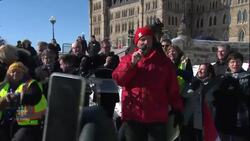 Pro-pipeline protest arrives in Ottawa as Alberta moves to ship crude by rail News Clip
