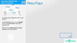 KS2 Primary Maths Age 13-17 - Measure: Perimeters and Areas - Explained Instructional Video