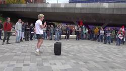 Pro-Palestine protest outside Sheffield University students' union News Clip