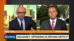 U.S. Economic Growth Is Sustainable, OMB's Mulvaney Says News Clip
