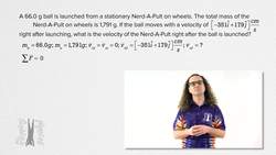 Conservation of Momentum using Unit Vectors Instructional Video