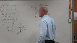 The value k that makes the piecewise function continous Instructional Video
