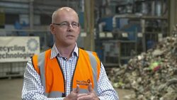 Royal Mail asks people not to post Walkers crisp packets Stock Footage