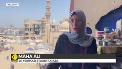 Israel-Gaza war: heavy Israeli strikes pound Gaza city, children scramble for books & pens News Clip