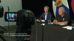 Premiers call for major changes after health-care summit News Clip