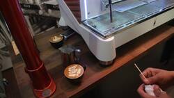 Meet the baristas turning coffee into canvases News Clip