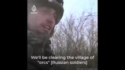 Ukrainian military fights Russian forces in village near Kyiv News Clip