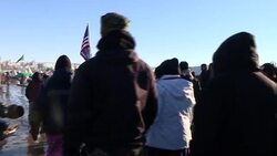 Victory Celebrations at Standing Rock News Clip