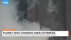 The Planet Sees Changes Amid Coronavirus Outbreak News Clip