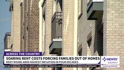 Soaring Rent Prices Forcing Families Out Of Homes News Clip