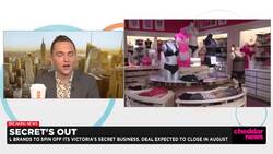L Brands Announces Split From Victoria's Secret and Bath & Body Works News Clip