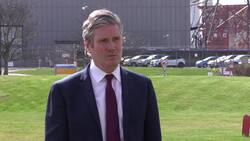 Starmer visits Hartlepool power station News Clip