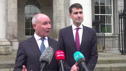 Jim Gavin submits his nomination papers for the presidential race News Clip