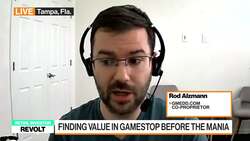 Finding Value in GameStop Before All the Retail Mania: Rod Alzmann News Clip