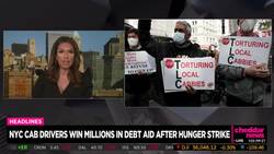 NYC Taxi Drivers Strike Deal With Medallion Lender to Lower Debt Owed News Clip