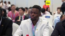 In China, young African entrepreneurs personify growing China-Africa cooperation News Clip