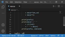 The Ultimate Guide to Python Programming With Python 3.10 - log(padding) Argument Instructional Video