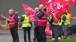 Production stops at Co-op coffin factory amid pay dispute News Clip