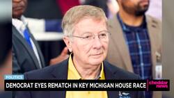 Democrat Eyes Rematch in Key Michigan House Race News Clip