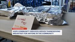 New Rochelle nonprofit provides Thanksgiving meals to those in need News Clip