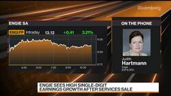 Engie CFO Says Renewables Behind First-Quarter Profit Gain News Clip