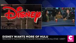 Disney's Hulu Bet Gives It an Edge Against New Streaming Entrants News Clip
