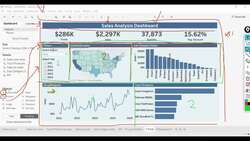 Learn Tableau by Working on Exciting Dashboards - Create a Dashboard-1 Instructional Video