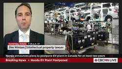 Honda pausing Ontario EV plant 'not surprising': IP lawyer | Hanomansing Tonight News Clip