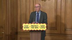 Uk govt virus briefing on death tolls. Cummings Instructional Video