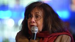 Media workers protest outside the BBC over the broadcaster's Gaza stance News Clip