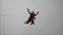 ROTY: DDAY: Veteran Parachute Jump News Clip