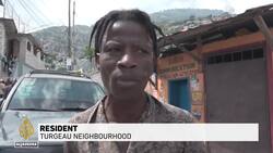 Suspected Haiti gang members stoned, set on fire by crowd News Clip