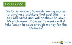 Identifying Variables and their Relationship in Real-World Scenarios Instructional Video