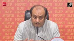 “Dynastic politics discarded by voters…” BJP’s Sudhanshu Trivedi tears into Congress News Clip