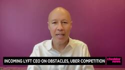 Incoming Lyft CEO on Tackling Challenging Conditions, Competition From Uber News Clip