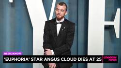 'Euphoria' Star Angus Cloud Dies at 25 News Clip