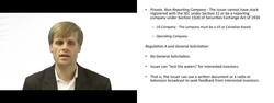 Regulation A - Securities Exemptions Instructional Video