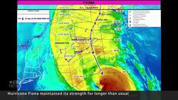 The climate conditions behind Fiona’s brutal strength News Clip