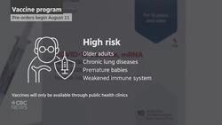 Alberta says COVID-19 vaccines won't be available until the fall News Clip