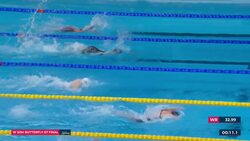 Danielle Dorris wins gold at the World Para Swimming Championships News Clip