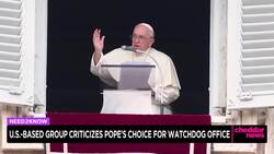 U.S.-Based Group Criticizes Pope's Choice for Watchdog Office News Clip