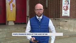 Bronx pastor mourns the loss of Pope Francis, recalls meeting the pontiff in 2022 News Clip